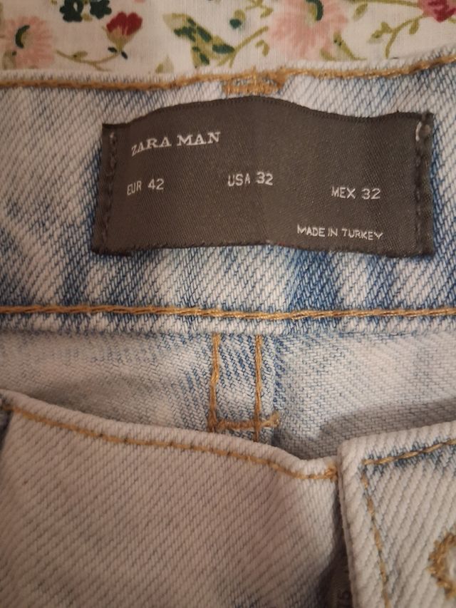 Zara Jeans Masculino - Tamanho 42