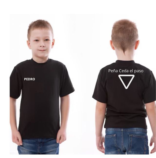 Camisetas Peña: Camisetas para niños y adultos.