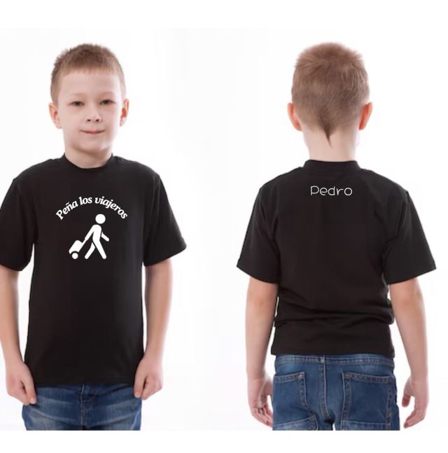Camisetas Peña: Camisetas para niños y adultos.