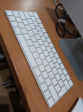 Teclado y ratón Apple Magic