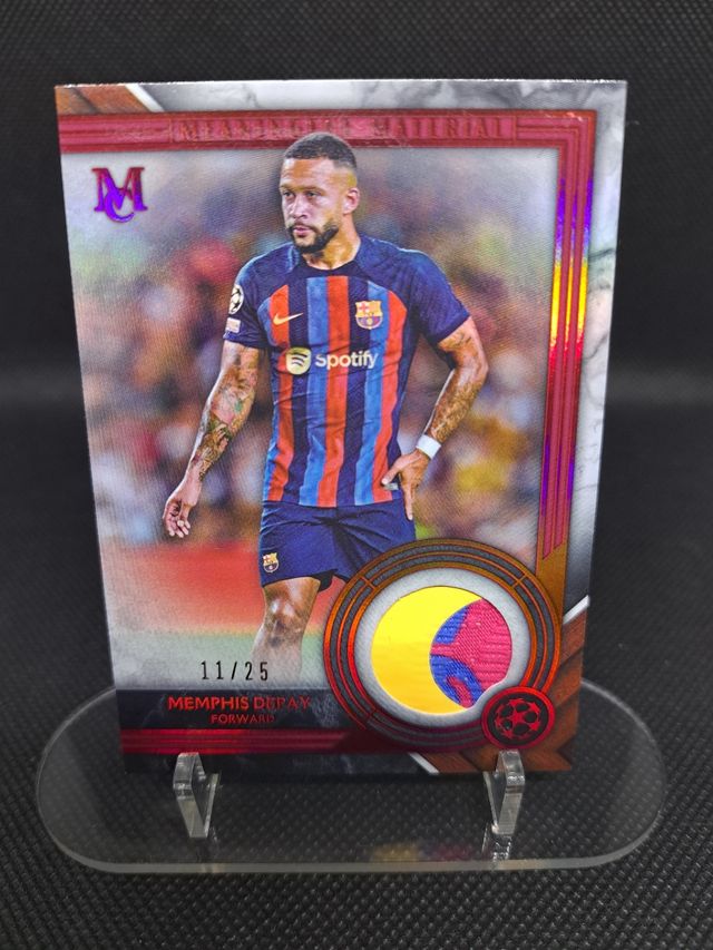 Carta Topps Museum Collection Memphis Depay /25