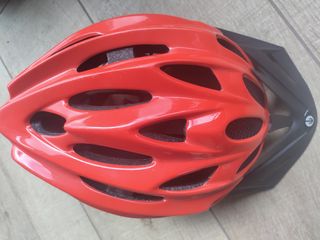 Casco bici niño rojo - Talla M