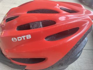 Casco bici niño rojo - Talla M