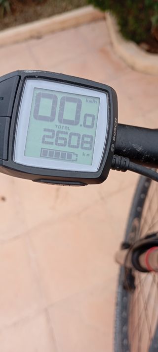 Bicicleta eléctrica montaña