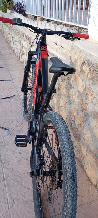 Bicicleta eléctrica montaña