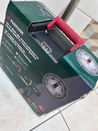 Trapano Avvitatore Parkside 12V