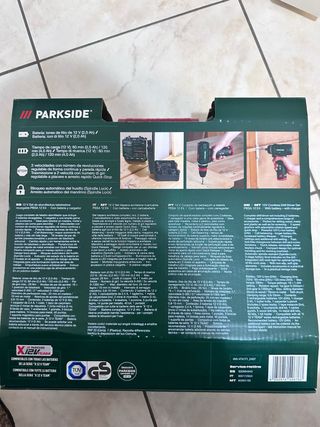 Trapano Avvitatore Parkside 12V