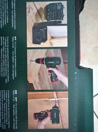 Trapano Avvitatore Parkside 12V