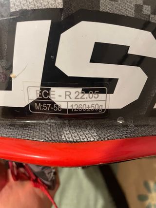 Casco Just1 motocross