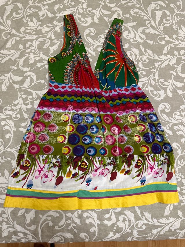 Vestido Desigual multicolor talla única