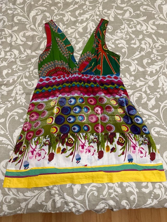 Vestido Desigual multicolor talla única