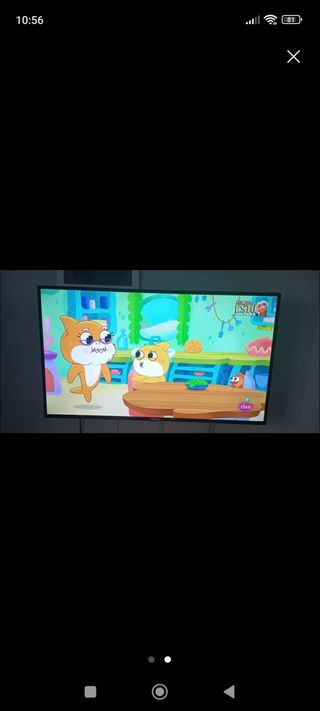 TV Polaroid 32" negra