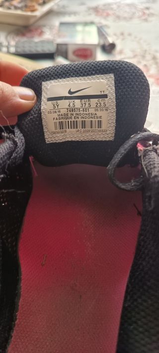 Zapatillas Nike Air Max 37.5