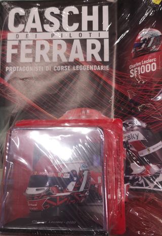 Caschi Ferrari Leclerc 2020
