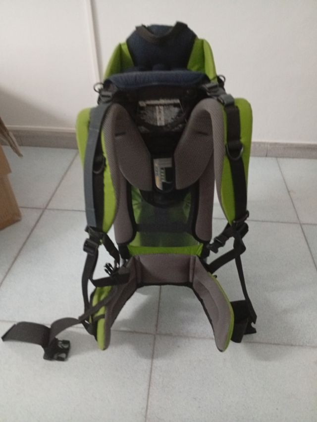 Mochila portabebés Deuter Kid Comfort Plus