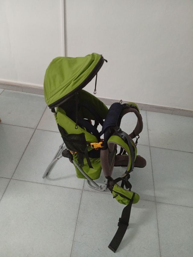 Mochila portabebés Deuter Kid Comfort Plus