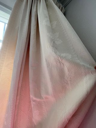 Cortinas blancas translucidas y opacas