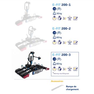 ALQUILER Portabicicletas Norauto 3 bicis,Y E-Bikes