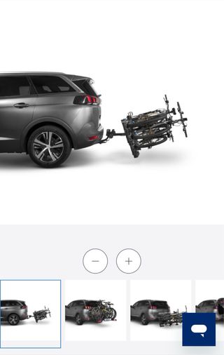 ALQUILER Portabicicletas Norauto 3 bicis,Y E-Bikes
