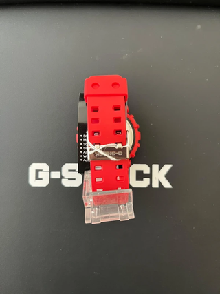 G-SHOCK GA-100B-4AER Orologio Rosso