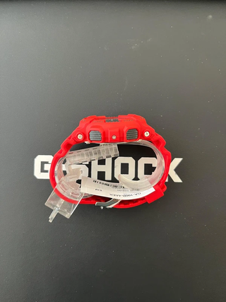 G-SHOCK GA-100B-4AER Orologio Rosso