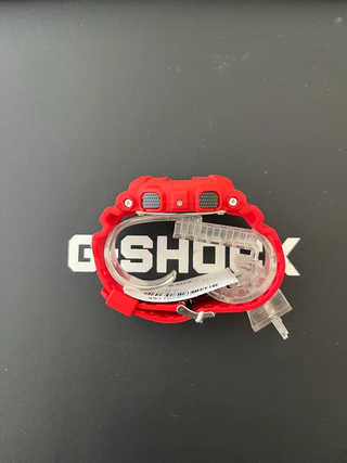 G-SHOCK GA-100B-4AER Orologio Rosso