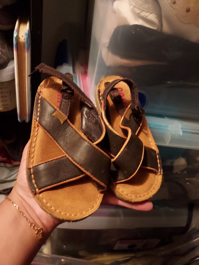 Sandalias Niño #24