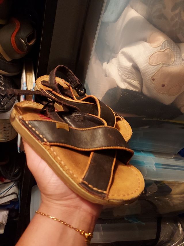 Sandalias Niño #24
