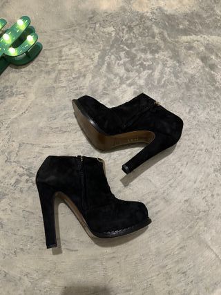 Stivaletto Pinko in velluto
