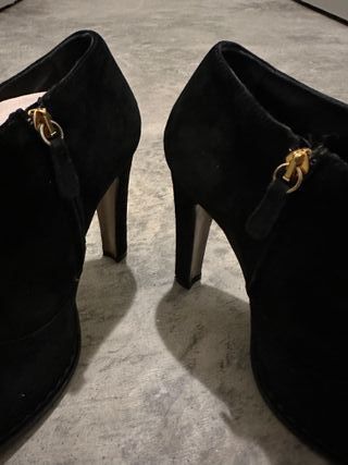 Stivaletto Pinko in velluto