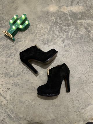 Stivaletto Pinko in velluto