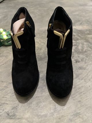 Stivaletto Pinko in velluto