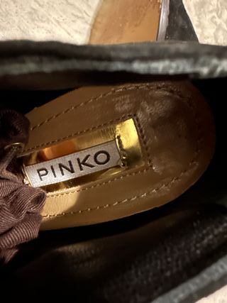 Stivaletto Pinko in velluto