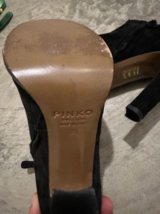 Stivaletto Pinko in velluto