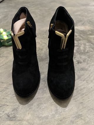 Stivaletto Pinko in velluto