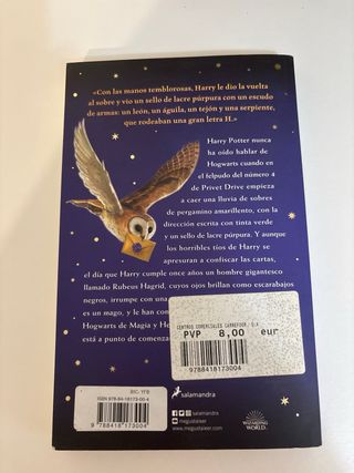 Harry Potter y la piedra filosofal (Harry Potte...