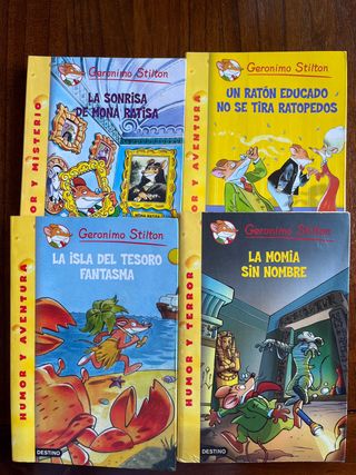 La momia sin nombre: Geronimo Stilton 41
