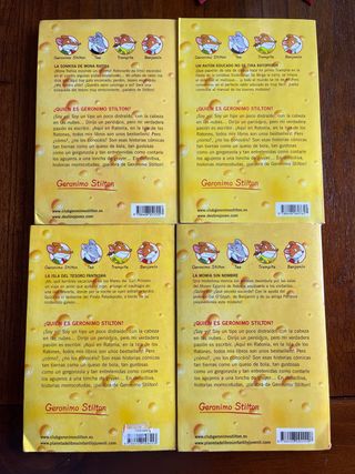 La momia sin nombre: Geronimo Stilton 41
