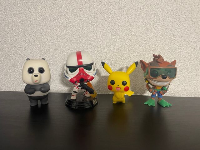 Funko Pop! Confezione x4