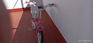 Bicicleta niña, 2-5 años
Sin ruedines