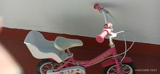 Bicicleta niña, 2-5 años
Sin ruedines