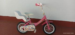 Bicicleta niña, 2-5 años
Sin ruedines