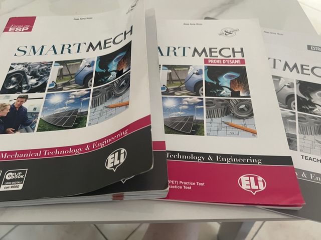libro inglese Smart Mech