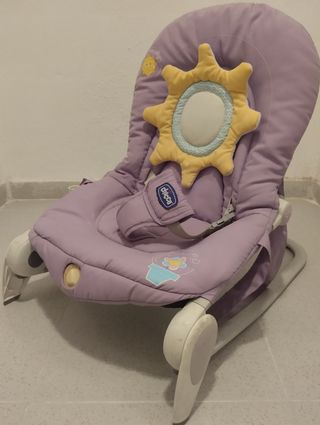 Silla balancín Chicco bebé