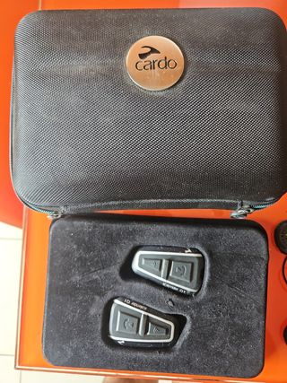 Intercomunicador moto Cardo Q1