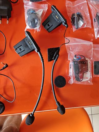 Intercomunicador moto Cardo Q1