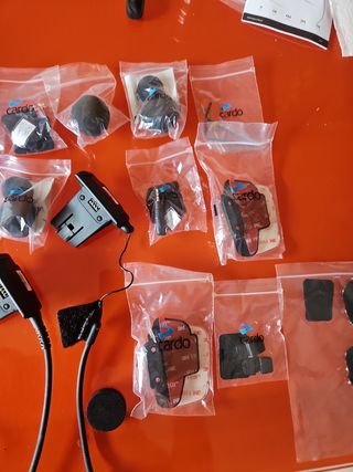 Intercomunicador moto Cardo Q1