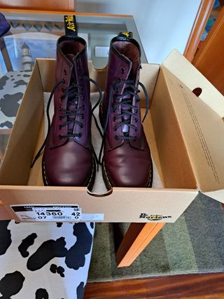 Dr. Martens 1460 - Botas Moradas 42