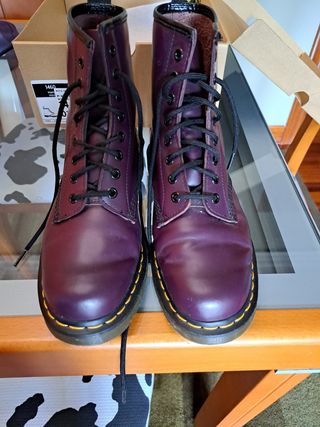 Dr. Martens 1460 - Botas Moradas 42