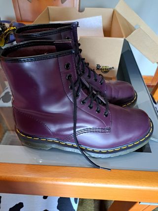Dr. Martens 1460 - Botas Moradas 42